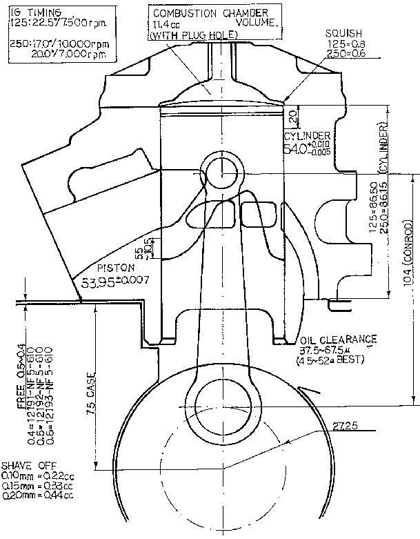 Honda rs 125 service manual